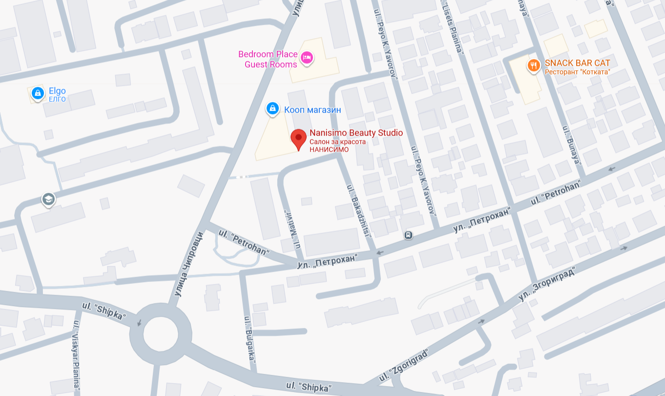 Карта на местоположението